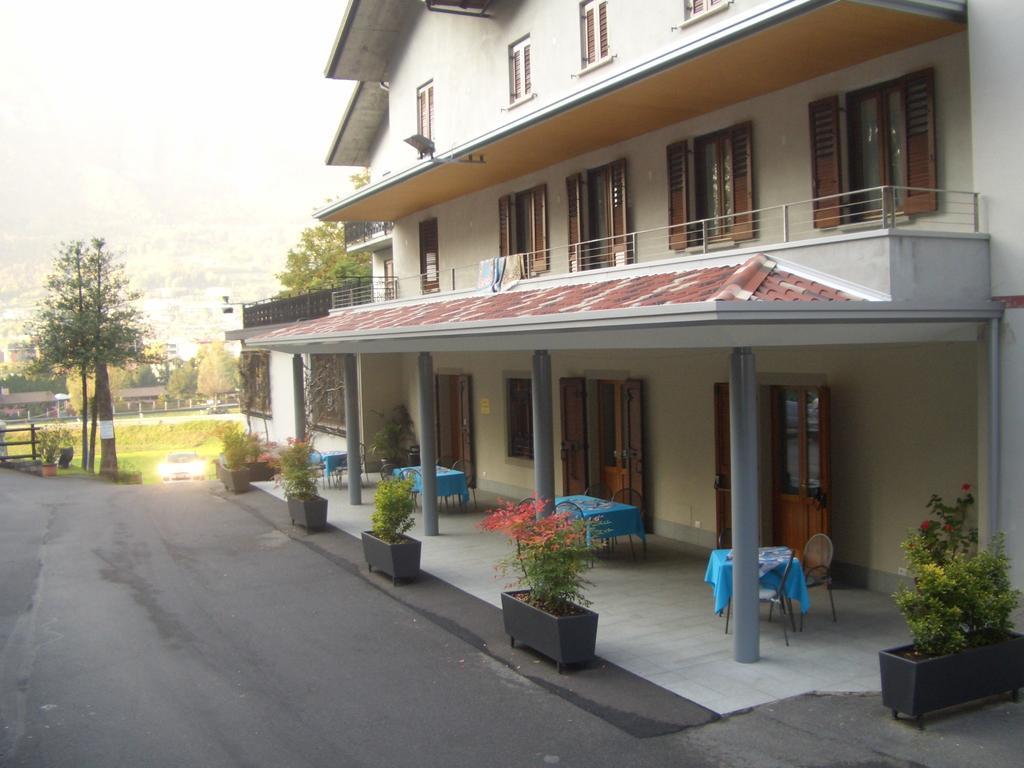 Albergo Il Castellino Boario Terme Εξωτερικό φωτογραφία